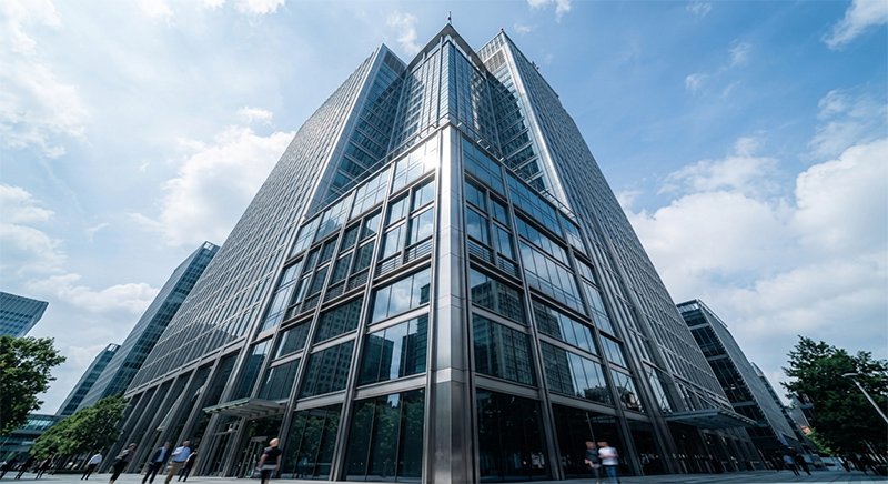 Global financial district